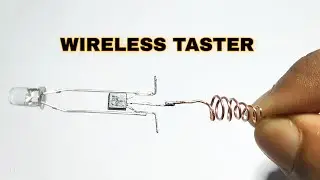 How to make A Wireless taster, AC line detector