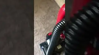 Friday Fun (PART 1) w/ Sanitaire 5713b Quiet Clean