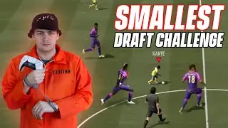 I WON A FUT DRAFT WITH THE SMALLEST POSSIBLE TEAM ON FIFA 21!!