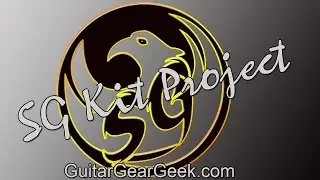SG project Part 1 - How to Build Your Own Guitar Kit - Gluing Set neck and Painting
