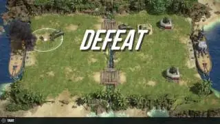Battle Islands Commanders online multiplayer gameplay on PS4