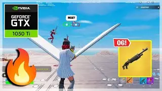 Fortnite 1V1 Build Fights! [4.6.4] | [GTX 1050 Ti] 144 Hz Gameplay 🔥