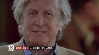 CLAUDE RICH, élégant jusque dans la mort