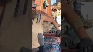 Meeting celebrities at universal studios