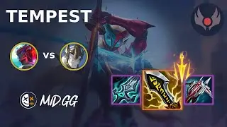 MID.GG: [ Tempest ] Yone MID vs Galio | NA GRANDMASTER | LOL Season 2025