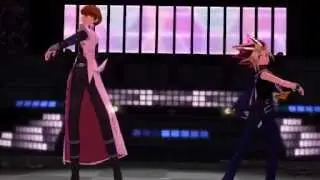 【Yu-Gi-Oh!】社長と王様で少女未遂【MMD】