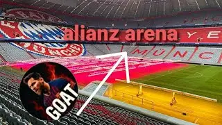 Tour in allianz 🏟#AllianzArena #Munich #FCBayern #StadiumTour #FootballVibes #UEFA #Bundesliga #fyp