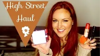 High Street Makeup Haul