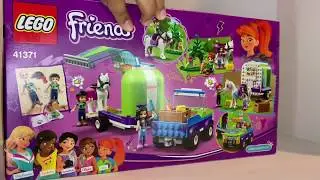 41371-LEGO FRIENDS MIA'S HORSE TRAILER BUILD- PART ONE