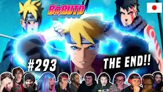 😥FAREWELL!! THE END OF BORUTO!!🤯 | Episode [293] Reaction Mashup 