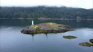 Hohm Island, Alberni Inlet