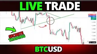BTCUSD Live Trading Chart Analysis - Syed Ismaeel