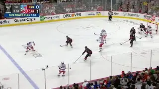 2022 Stanley Cup Playoffs. Rangers vs Hurricanes. Game 5 highlights