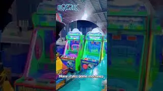 EPARK Game Machine Factory#gamemachine #eparkamusement #arcademachine