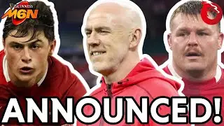 🚨BREAKING: STEVE TANDY ANNOUNCES FULL WALES SQUAD FOR THE 2026 MEN'S SIX NATIONS! | DragonSports
