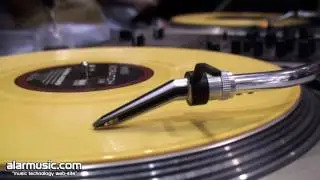 ORTOFON SERATO S-120: PUNTINA SFERICA PER TIME CODE VINYL @ WINTER NAMM 2010