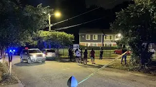 3 teens, 1 child shot at southeast Atlanta apartment complex, police say