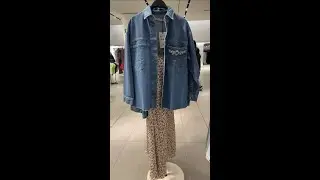 ZARA My fashion choice / Women&rsquo;s New collection. ZARA Haul. March 2022. Barcelona. Spain