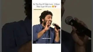 Arijit Singh Revealed That He Proposed His Wife First And Marriage Secretly 😍❤️