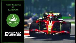 Tak to je Indie hra! PRVNÍ DOJMY Z HRANÍ - Formula Legends (XkoGuru)