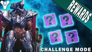 Destiny | Week 1 Challenge Mode Rewards x3