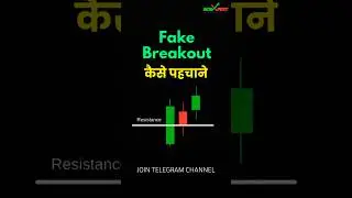 FAKE BREAKOUT ❌ #stockmarket #education #learning #shorts #viral #trading #youtubeshorts #nifty50