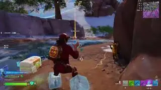 Fortnite - icy feet for the win