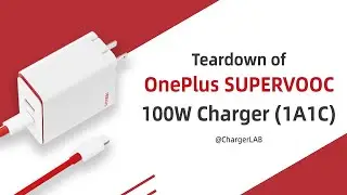 Teardown of OnePlus SUPERVOOC 100W Dual Ports Charger (1A1C)
