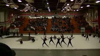 AYALA HS WINTERGUARD 3/10/18 @ AYALA HS PRELIMS
