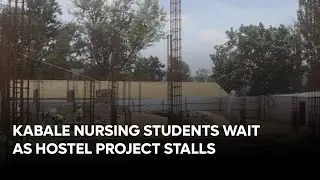 KABALE NURSING STUDENTS WAIT AS HOSTEL PROJECT STALLS#news #viral #new