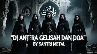 DI ANTARA GELISAH DAN DOA | Symphonic Metal Religius | SANTRI METAL#viral #santrimetal #metal 