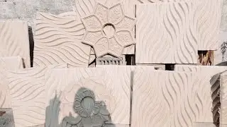 Wall 🧱 panel , ring , corner P.O.P work ❄️ #homedesign 
