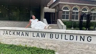 a fall week in my life at UofT law school | miss brainy.