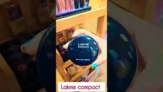 Lakme Absolute Wet And Dry Compact #shorts #ytshorts #shortsfeed #lakmecompact #makeup #skincare