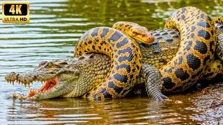 Face-to-Face with the Amazon&rsquo;s Silent Killer &ndash; Giant Anaconda Attack