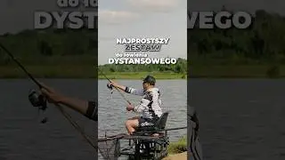 Najprostszy zestaw do łowienia dystansowego!