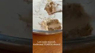 Masoob.. traditional Yemeni breakfast/ dessert
