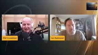 Conservation legend Ian Redmond joins me to talk in Primate language!