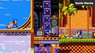 Sonic Mania: Sonic Mania Genesis [Mods]