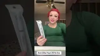 Ann Stidham Ulta Haul 2016 Era 