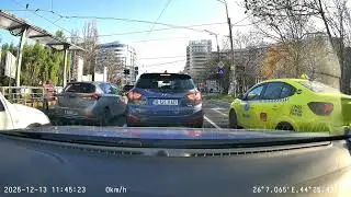 Sunny Day Drive in Bucharest ☀️ Drive POV | 70MAI Dashcam 4K