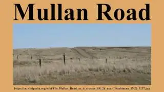 Mullan Road