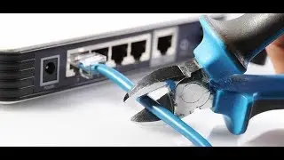 Disconnect all connected devices from a network without local access!