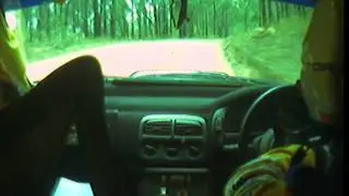 SS6 Rally NSW 2004 - Sam Brand / Anthony McLoughlin