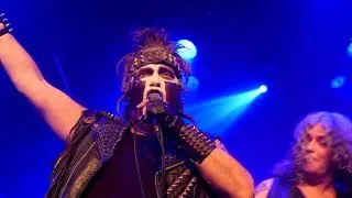 Vortex playing its 40th-anniversary show in Vera Groningen.