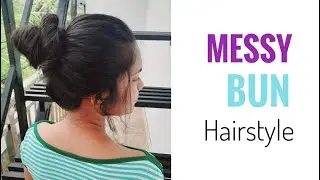 New Messy Bun With Bool band  2021 | Easy and Simple Hair Bun | New Hairstyle