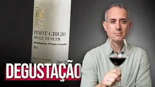 Pinot Grigio Delle Venezie - Um vinho que todo mundo deveria provar