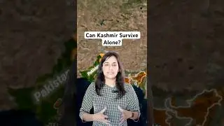 Can Kashmir Survive as an Independent Country? | Geopolitical Reality Explained #facts