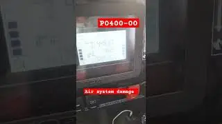 P0400-00 engine error code showing  #jcbmachines #jcblovers #facebook #shorts #3dx #reels #viral #ne