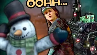 We spent the entire DBD Bone Chill Event doing this instead of Gens...